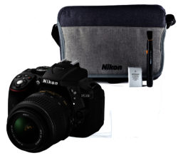 NIKON D5300 DSLR Camera with 18-55 mm f/3.5-5.6 Zoom Lens